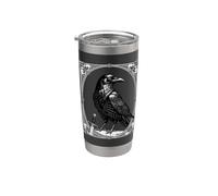 Caim L'uccello Ombra Swashbuckling Bicchiere termico in acciaio inox doppia parete