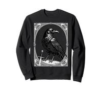 Caim L'uccello Ombra Swashbuckling Felpa