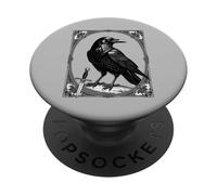 Caim L'uccello Ombra Swashbuckling PopSockets PopGrip Adesivo