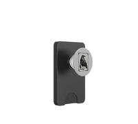 Caim - Recinzione per uccelli demoniaci PopSockets PopWallet per MagSafe
