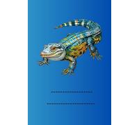 CAIMAN LIZARD: ANIMALS OF THE WORLD, Positive Affirmation, Motivational and Inspirational Notebook, Animal Notebook, Birthday Gifts, Motivational Gifts, Notebook Gifts, Anniversary Gifts, For All...