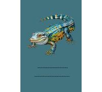 CAIMAN LIZARD: ANIMALS OF THE WORLD, Positive affirmations, Motivational and inspirational notebook, Animal notebook, Birthday gifts, Notebook gifts, Anniversary gifts, For all..
