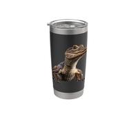 Caimano Coccodrillo Alligatore Rettile Coccodrilli Cayman Bicchiere termico in acciaio inox doppia parete