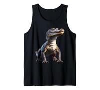 Caimano Coccodrillo Alligatore Rettile Coccodrilli Cayman Canotta