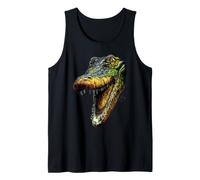 Caimano Coccodrillo Alligatore Rettile Coccodrilli Cayman Canotta