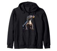 Caimano Coccodrillo Alligatore Rettile Coccodrilli Cayman Felpa con Cappuccio