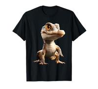 Caimano Coccodrillo Alligatore Rettile Coccodrilli Cayman Maglietta