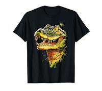 Caimano Coccodrillo Alligatore Rettile Coccodrilli Cayman Maglietta
