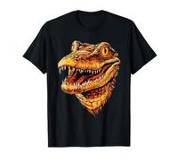 Caimano Coccodrillo Alligatore Rettile Coccodrilli Cayman Maglietta