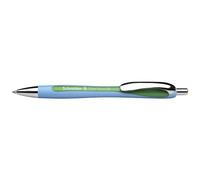 CAIMI Schneider Pen Slider Rave - Penna a sfera, Blu/Verde, 1 Pezzo