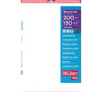 Caimi1893 042059.05 Biglietti da Visita Bianco, Blister da 150 Pezzi, 200 Gr