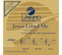Cain and Brooke Ligertwood - Jesus Lifted Me [Accompaniment/Performance Track]