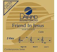 Cain - Friend In Jesus [Accompaniment/Performance Track]