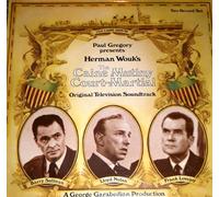 CAINE MUTINY COURT-MARTIAL (TV, ORIGINAL SOUNDTRACK LP, 1976)
