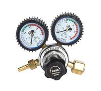 CAINV 0-25Mpa Argon Regolatore CO2 Mig Tig Misuratore di Portata Regolatori Gas Saldatura Doppio manometro Riduttore Pressione Metro Sicurezza e precisione
