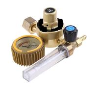 CAINV Argon CO2 Riduttore di Pressione G5/8" 0-25Mpa Tig Misuratore Portata Regolatore Saldatura Calibro del Gas Assorbimento degli Urti Sicurezza e precisione