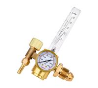 CAINV CGA580 G5/8 0-25 Argon CO2 Mig Tig Misuratore di Portata Regolatore del Gas Saldatura Calibro Saldatura Riduttore Pressione Sicurezza e precisione(G0.625 inch)