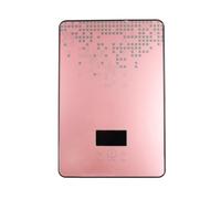 Scaldabagno elettrico Scaldabagno Elettrico Da 6500 W Doccia Da Bagno Display A Temperatura O Scaldabagno Istantaneo Senza Serbatoio Multiuso For Uso Domestico Sotto/sopra il lavello(Pink)