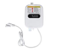 CAINV Scaldabagno Elettrico Mini Scaldabagno Istantaneo Elettrico Senza Gratitudine da 3500 W, Rubinetto del Bagno, Riscaldamento Istantaneo di 3 Secondi sotto/sopra Il lavello