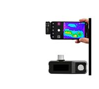 CAINV Termocamere, Circuito Serie di termocamere a infrarossi、Riscaldamento、Industriale、Telecamera Termica for Test Perdita Calore Domestico(120Mobile)