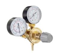 CAINV Tutto Il Rame Argon/CO2 Riduttore di Pressione Anidride carbonica Valvola riduzione a Argon Saldatrice ad Gas Sicurezza e precisione