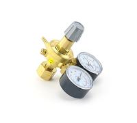 CAINV W21.8 1/4 Filettatura Mini Argon Saldatura Riduttore Calibro 0-20 Mpa CO2 Regolatore di Pressione Mig Tig Misuratore Portata Valvola Controllo Sicurezza e precisione