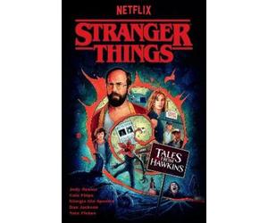 Caio Filipe Sunando C Jo Stranger Things: Tales from Hawkins (Graph (Tascabile)