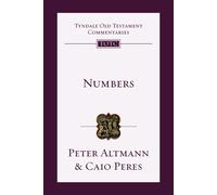 Caio Peres Peter Altmann Numbers (Tascabile) Tyndale Old Testament Commentaries