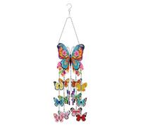 CAIONPLE 1 kit di pittura fai da te con diamanti punteggiati, come da immagine, in PVC, acchiappasole a pois B