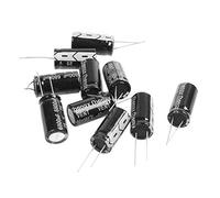 CAIONPLE 10 condensatori elettrolitici radiali polarizzati 16 mm x 30 mm, 6800UF 25 V