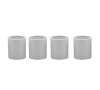 CAIONPLE 15 livelli universali per doccia filtro acqua (4 pacchetti) rimuove cloro, microrganismi e acqua dura -