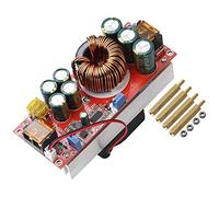 CAIONPLE 1500 W 30 A DC Boost Convertitore 10-60 V A 12-97 V Tensione Boost Convertitore Boost Convertitore CC CV Power Alimentatore