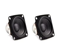 CAIONPLE 2 Pezzi 52mm Altoparlanti Full Range 4 Ohm 10W Piatto Doppio Altoparlante Bluetooth Magnetico