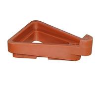 CAIONPLE 24 Pezzi Piante Vaso Piedi, Invisibile Fiori Vaso Riser, Combinazione fai da te con Punta Triangolare Pot Sollevatori per Fiore Pianta Vasi