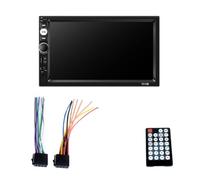 CAIONPLE 7 Lettore MP5 2 DIN Autoradio Multimedia Universale con Bluetooth USB TF FM Android Auto Carplay Autoradio