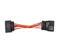 CAIONPLE Adattatore per fari HID Xenon da 10 a 14 pin per 1J0973835 1J0973737