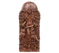 CAIONPLE Antica statua della dea della Wicca, Scultura d'altare, Statua della Dea greca Mitologia Madre Terra Figure per Casa Pagana