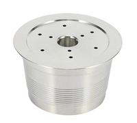 CAIONPLE Compatibile per Caffitaly Macchina Caffè In Acciaio Ricaricabile Capsula Riutilizzabile per Caffitaly Cafe Capsule
