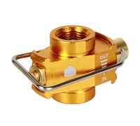 CAIONPLE Convertitore di gas da con leva del cambio piatta, adattatore di conversione per serbatoio, adattatore per gas da , valvola