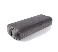 CAIONPLE Cuscino da yoga Bolster per e sostegno, rettangolare, per yoga, accessorio per yoga, lavabile in lavatrice
