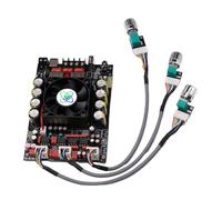 CAIONPLE Modulo scheda amplificatore audio Bluetooth 220 W X 2 senza perdita di qualità febbre con regolazione stereo ad alto e basso TPA3251