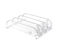 CAIONPLE Organizer per bevande, soda per frigorifero, fino a 15 lattine, elica automatica per bevande