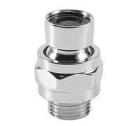 CAIONPLE Ottone cromato snodo sferico testa braccio doccia adattatore girevole regolabile