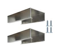 CAIONPLE Porta barattoli di vetro organizzatore per la conservazione degli alimenti, gancio per barattoli di conserva come per 4 once, 8 once, 12 once, 16 once, 24 once, 32 once, 64 once B