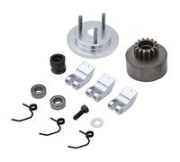 CAIONPLE RC frizione campana 14T trasmissione cuscinetto frizione scarpe molle & motore dado ruota assieme per 1/8 RC modello Nitro Auto