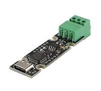 CAIONPLE Scheda UCAN per stampante 3D Basata su STM32F072 Supporto adattatore USB a CAN con firmware CANable/Candlelight/Klipper