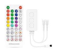 CAIONPLE SP611E WS2812B WS2811 Bluetooth Music LED Strip Controller IR38 Keys Remote APP per illuminazione LED indirizzabile DC5V-24V