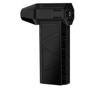 CAIONPLE Violent Turbo Fan 130000 Min Motore spazzole a tre livelli Regolazione della velocità Ventilatore a canale industriale Violent Blower Nero