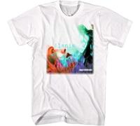 CAIQI Alanis Morissette Jagged Little Pill Album Men's T Shirt White XL