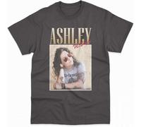 CAIQI Ashley McBryde Tshirt Men's Unisex Style T Shirt Tee Black XL
